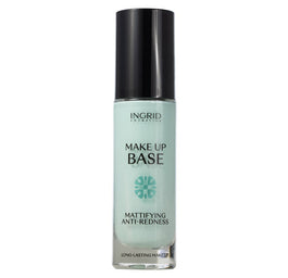 Ingrid Make Up Base baza pod makijaż matująca i redukująca zaczerwienienia 30ml