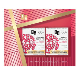 AA Japan Rituals 60+ zestaw aktywny bio-krem na dzień 50ml + aktywny bio-krem na noc 50ml