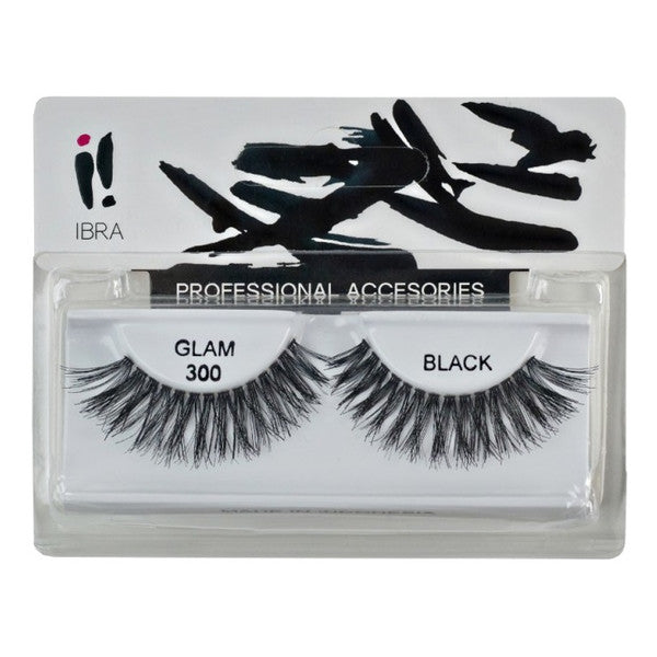 Ibra Para sztucznych rzęs na pasku Glam 300 Black