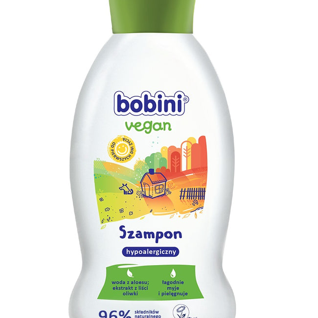 Bobini Bobini Vegan hypoalergiczny szampon do włosów 200ml
