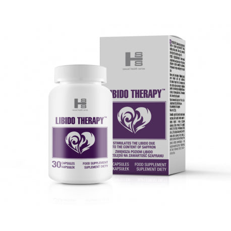 Sexual Health Series Libido Therapy zwiększa poziom libido suplement diety 30 kapsułek