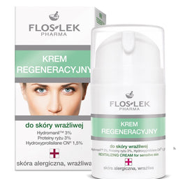 Floslek Krem regeneracyjny do skóry wrażliwej 50ml