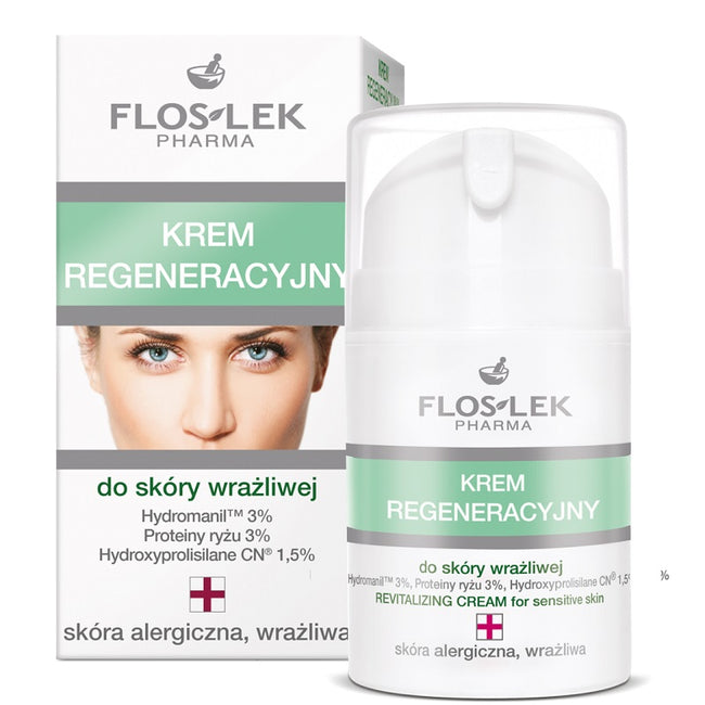 Floslek Krem regeneracyjny do skóry wrażliwej 50ml