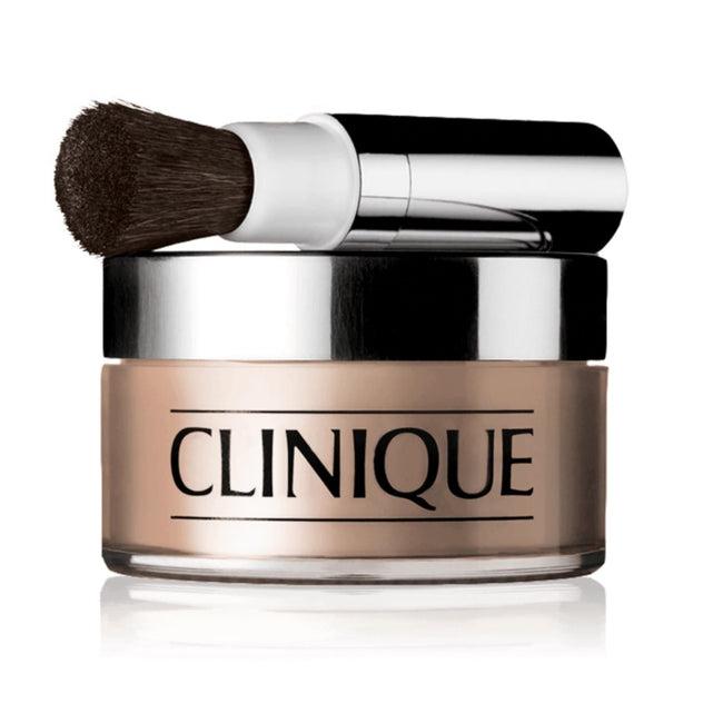 Clinique Blended Face Powder and Brush sypki puder do twarzy 4 Transparency 35g