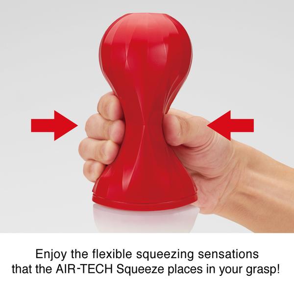 TENGA Air-Tech Squeeze masturbator wielokrotnego użytku Strong