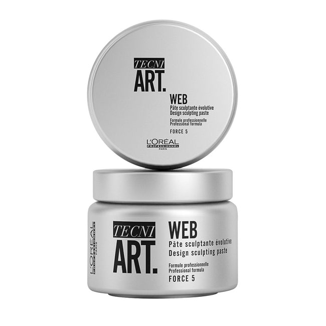 L'Oreal Professionnel Tecni Art Web Design Sculpting Paste włóknista pasta rzeźbiąca Force 5 150ml