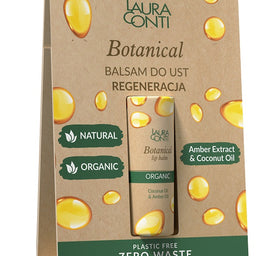 LAURA CONTI Botanical balsam do ust regenerujący z olejem bursztynowym 8.3g