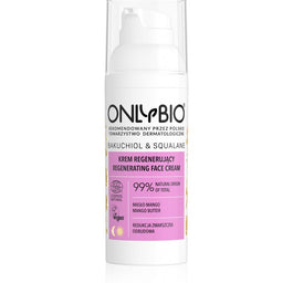 OnlyBio Bakuchiol & Squalane krem regenerujący do twarzy 50ml