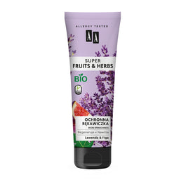 AA Super Fruits & Herbs ochronna rękawiczka Lawenda & Figa 100ml