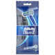 Gillette Blue II Chromium jednorazowe maszynki do golenia dla mężczyzn 5szt