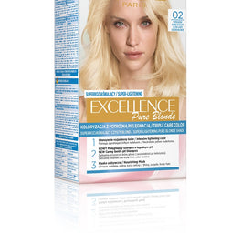 L'Oreal Paris Excellence Pure Blonde krem koloryzujący 02 Superjasny Blond Złocisty
