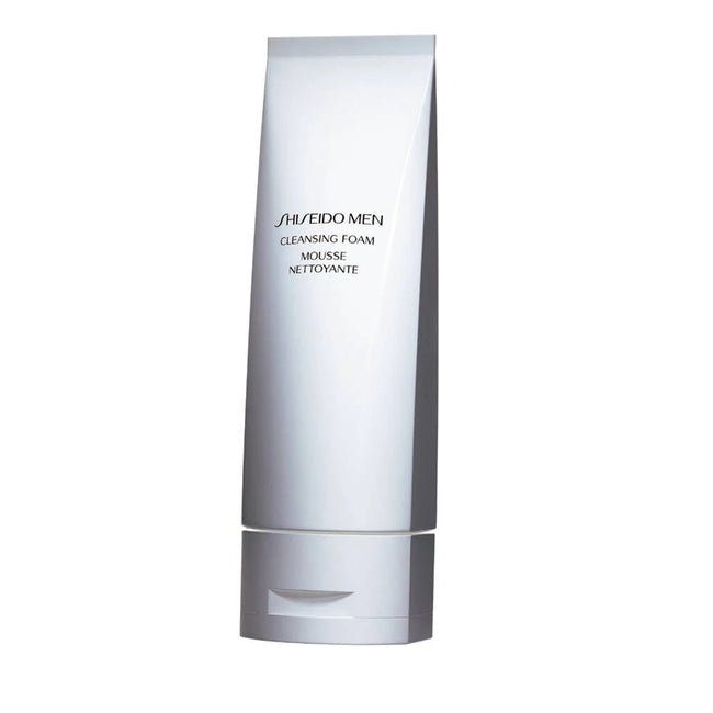 Shiseido Men Cleansing Foam pianka oczyszczająca dla mężczyzn 125ml