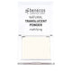 Benecos Natural Translucent Mattifying Powder naturalny transparentny puder matujący Mission Invisible 6.5g