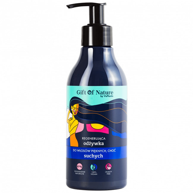 Gift of Nature Regenerująca odżywka do włosów suchych 300ml