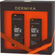 Dermika 100% for Men zestaw krem przeciw zmarszczkom i bruzdom 50+ dzień i noc 50ml + krem przeciw zmarszczkom wokół oczu 15ml