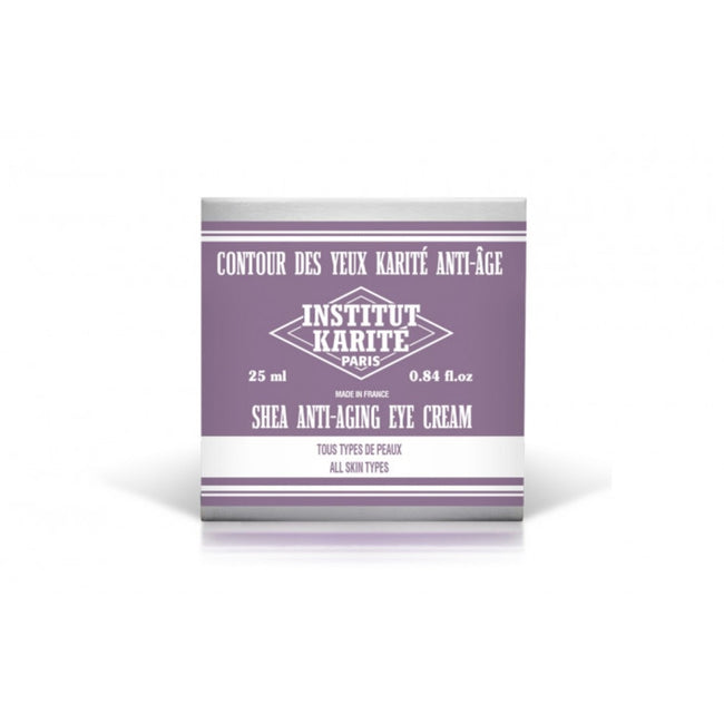 Institut Karite Shea Anti-Aging Eye Cream krem do okolic oczu z masłem Shea 25ml