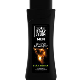 Biały Jeleń Men szampon do włosów z sokiem z brzozy 300ml