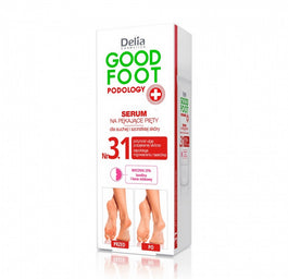Delia Good Foot Podology 3.1 serum na pękające pięty dla suchej i szorstkiej skóry 60ml