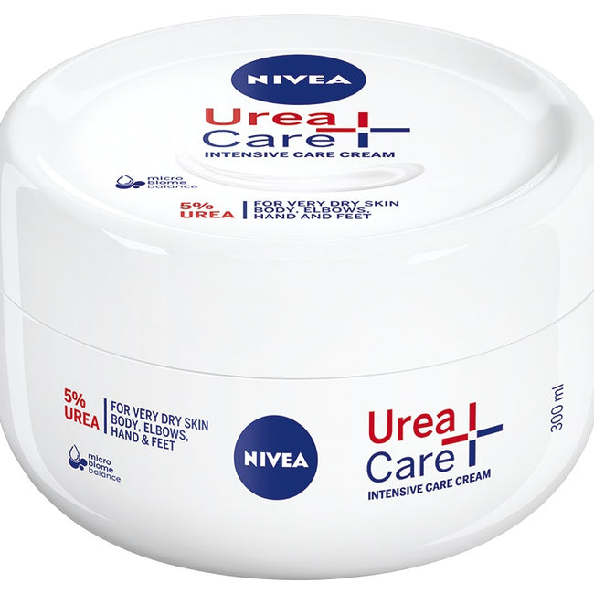 Nivea Urea+Care uniwersalny krem do ciała rąk i stóp 300ml