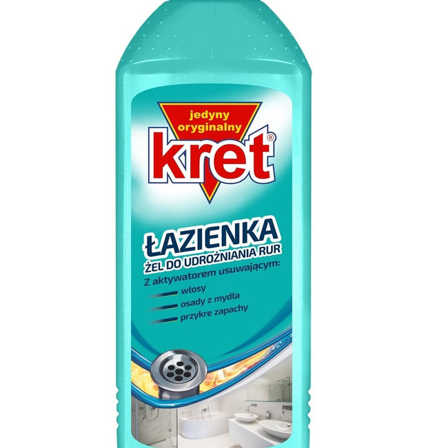 Kret Łazienka żel do udrażniania 500g