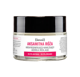 Iossi Aksamitna Róża krem regenerująco-nawilżający do twarzy acerola & róża & algi 50ml