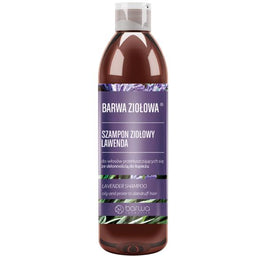 Barwa Ziołowa szampon ziołowy do włosów przetłuszczających się ze skłonnością do łupieżu Lawenda 250ml