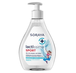 Soraya Lactissima Sport żel do higieny intymnej 300ml