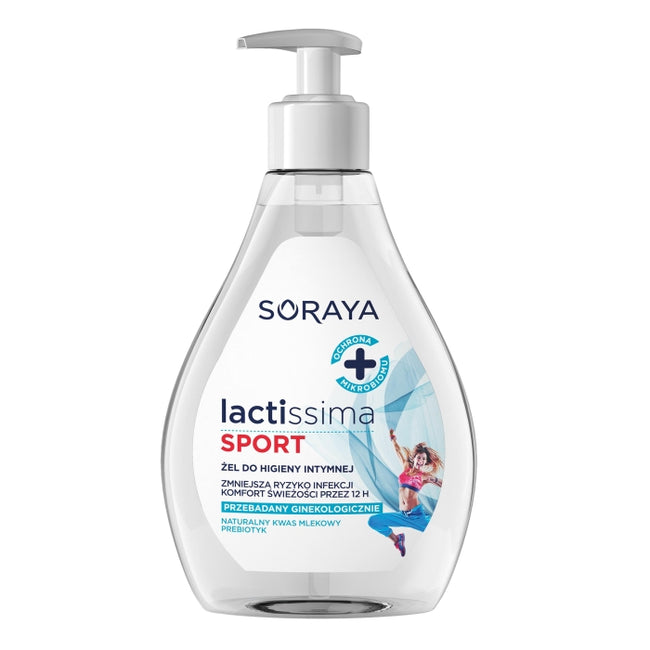 Soraya Lactissima Sport żel do higieny intymnej 300ml