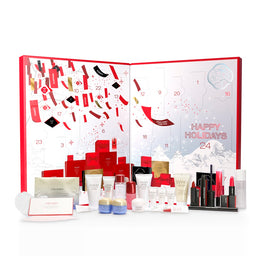 Shiseido Happy Holidays kalendarz adwentowy 24szt