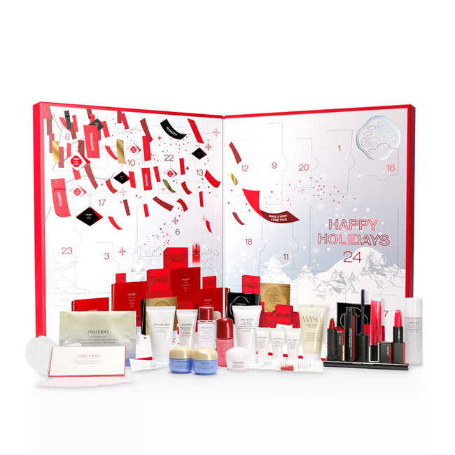 Shiseido Happy Holidays kalendarz adwentowy 24szt