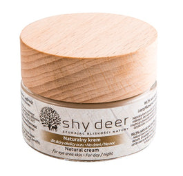 Shy Deer Natural Cream naturalny krem dla skóry okolicy oczu 30ml