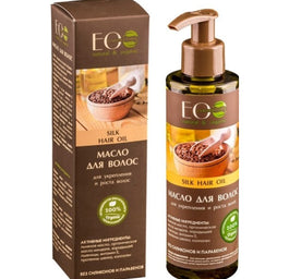 Ecolab Silk Hair Oil jedwabny olejek do włosów intensywnie wzmacniający 200ml