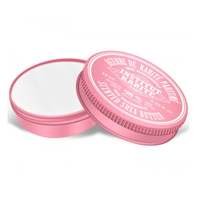 Institut Karite Scented Shea Butter 98% masło Shea Różane 10ml