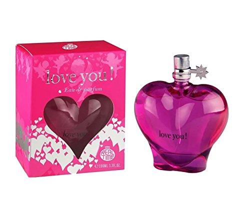 Real Time Love You! Pink woda perfumowana spray 100ml