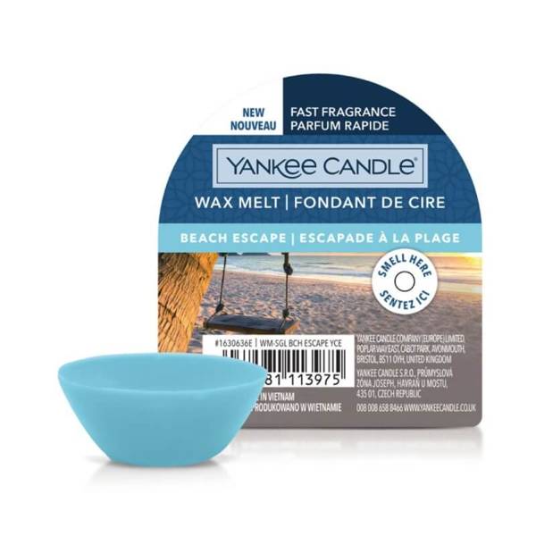 Yankee Candle Wax Melt wosk zapachowy Beach Escape 22g