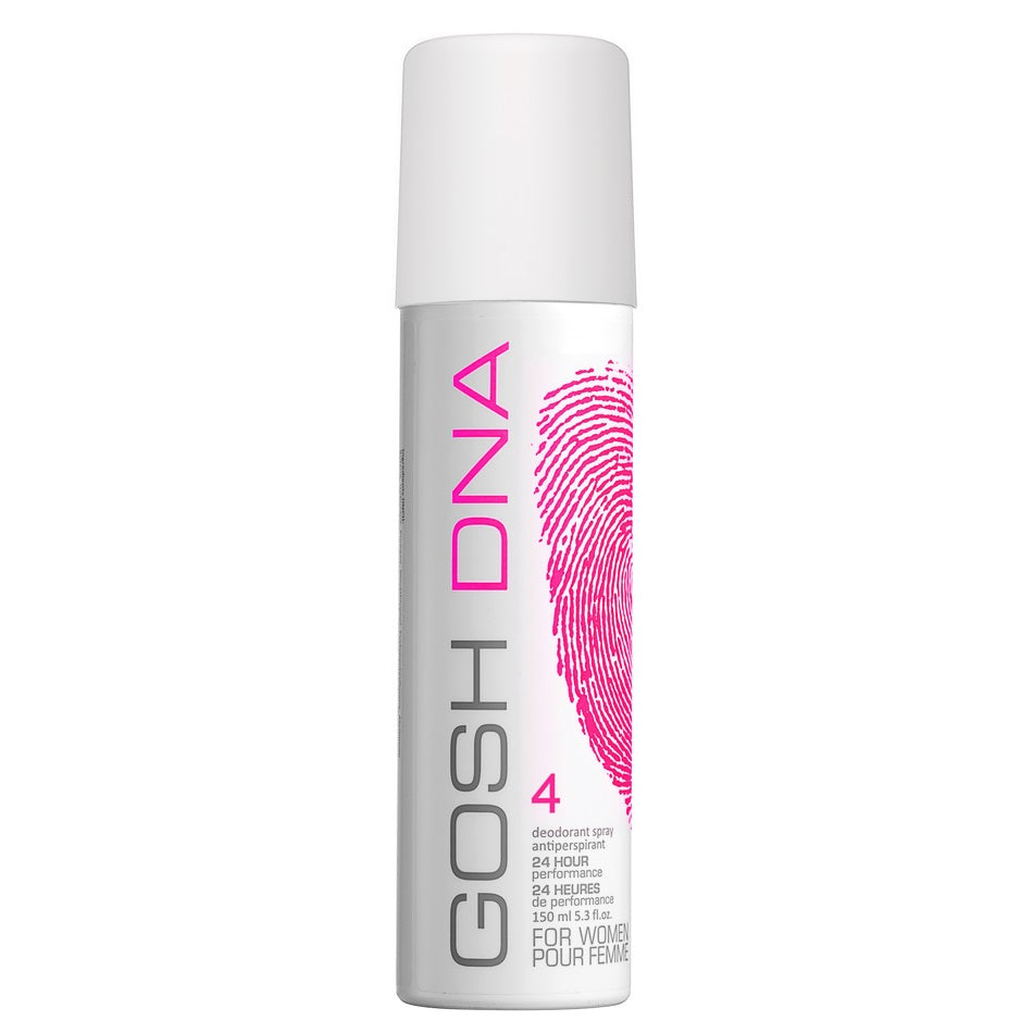 gosh cosmetics dna 4 for women antyperspirant w sprayu 150 ml   