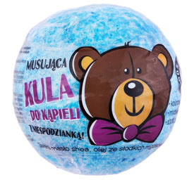 LaQ Kula musująca do kąpieli z niespodzianką Niebieska 120g