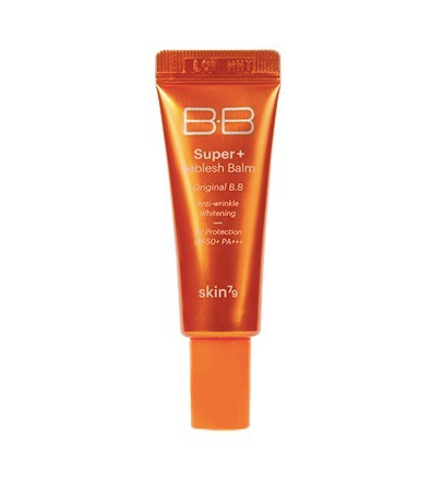 Skin79 Super+ Beblesh Balm Orange SPF50+ mini krem BB wyrównujący koloryt skóry 7g