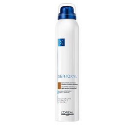 L'Oreal Professionnel Serioxyl Volumising Coloured Spray koloryzujący spray zwiększający objętość włosów Light Brown 200ml