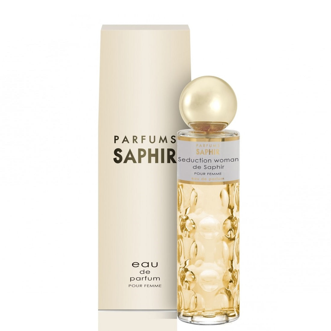 parfums saphir seduction woman de saphir woda perfumowana 200 ml   