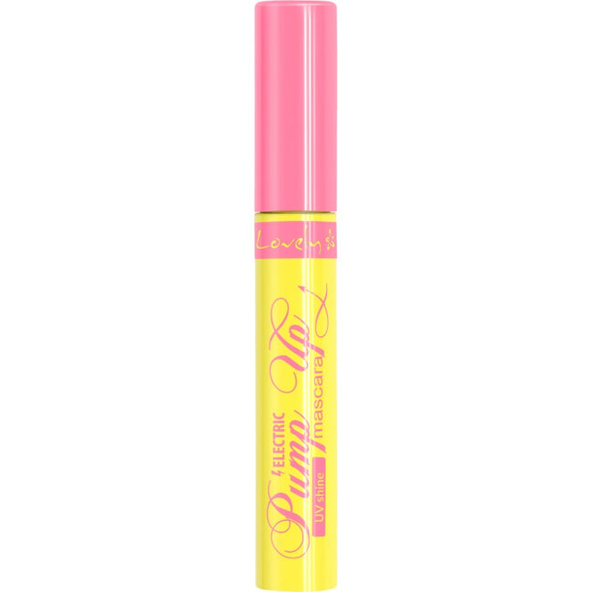 Lovely Electric Pump Up UV Shine Mascara tusz do rzęs świecący w świetle UV Black 8g