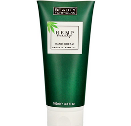 Beauty Formulas Hemp Beauty Hand Cream krem do rąk z organicznym olejem konopnym 100ml