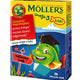 Möller's Omega-3 Rybki żelki z kwasami omega-3 i witaminą D3 dla dzieci Malinowe 36szt.