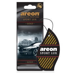 Areon Sport Lux odświeżacz do samochodu Gold