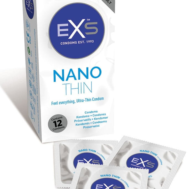 EXS Nano Thin ultra cienkie prezerwatywy 12szt.