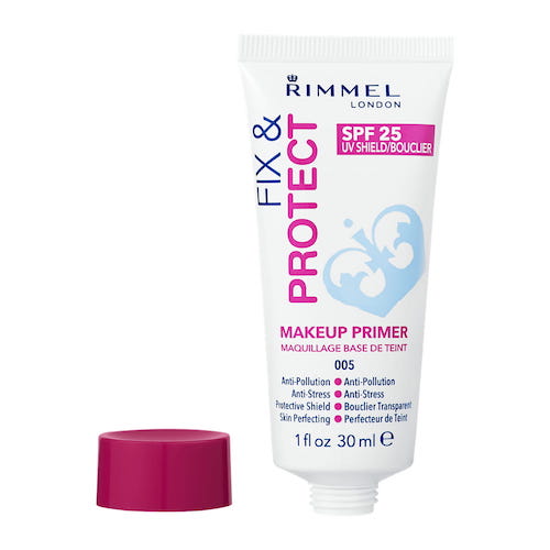 Rimmel Fix & Protect Makeup Primer SPF25 baza pod podkład 30ml