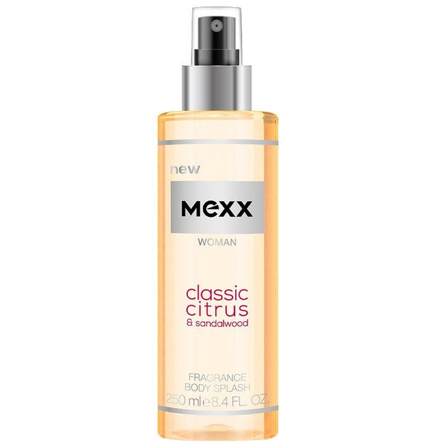 Mexx Woman Classic Citrus & Sandalwood perfumowana mgiełka do ciała 250ml