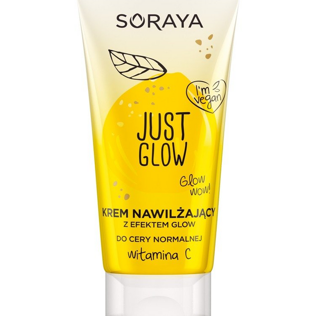 Soraya Just Glow nawilżający krem do cery normalnej 50ml
