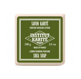 Institut Karite Shea Soap mydło z masłem Shea Cytryna i Werbena 100g