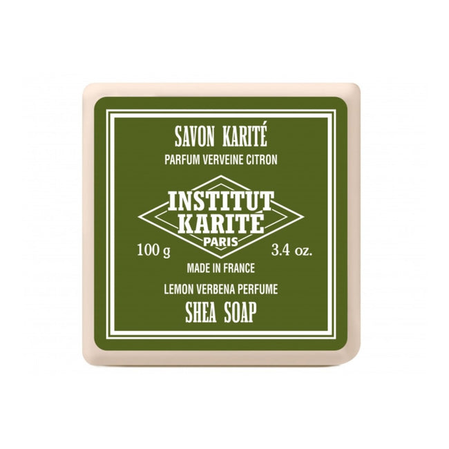 Institut Karite Shea Soap mydło z masłem Shea Cytryna i Werbena 100g